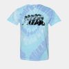 Multi-Color Spiral Tie-Dyed T-Shirt Thumbnail