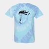 Multi-Color Spiral Tie-Dyed T-Shirt Thumbnail