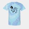 Multi-Color Spiral Tie-Dyed T-Shirt Thumbnail