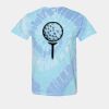 Multi-Color Spiral Tie-Dyed T-Shirt Thumbnail