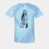 Multi-Color Spiral Tie-Dyed T-Shirt Thumbnail