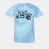 Multi-Color Spiral Tie-Dyed T-Shirt Thumbnail