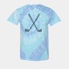 Multi-Color Spiral Tie-Dyed T-Shirt Thumbnail