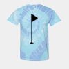 Multi-Color Spiral Tie-Dyed T-Shirt Thumbnail