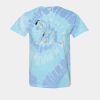 Multi-Color Spiral Tie-Dyed T-Shirt Thumbnail