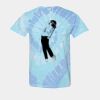 Multi-Color Spiral Tie-Dyed T-Shirt Thumbnail