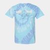 Multi-Color Spiral Tie-Dyed T-Shirt Thumbnail