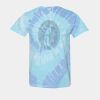 Multi-Color Spiral Tie-Dyed T-Shirt Thumbnail