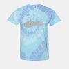 Multi-Color Spiral Tie-Dyed T-Shirt Thumbnail