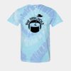 Multi-Color Spiral Tie-Dyed T-Shirt Thumbnail