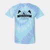 Multi-Color Spiral Tie-Dyed T-Shirt Thumbnail