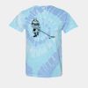 Multi-Color Spiral Tie-Dyed T-Shirt Thumbnail