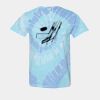 Multi-Color Spiral Tie-Dyed T-Shirt Thumbnail