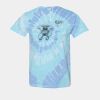 Multi-Color Spiral Tie-Dyed T-Shirt Thumbnail