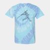 Multi-Color Spiral Tie-Dyed T-Shirt Thumbnail