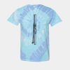 Multi-Color Spiral Tie-Dyed T-Shirt Thumbnail