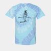 Multi-Color Spiral Tie-Dyed T-Shirt Thumbnail