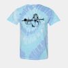 Multi-Color Spiral Tie-Dyed T-Shirt Thumbnail