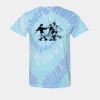 Multi-Color Spiral Tie-Dyed T-Shirt Thumbnail