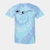 Multi-Color Spiral Tie-Dyed T-Shirt Thumbnail