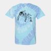 Multi-Color Spiral Tie-Dyed T-Shirt Thumbnail