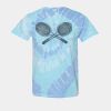 Multi-Color Spiral Tie-Dyed T-Shirt Thumbnail