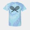 Multi-Color Spiral Tie-Dyed T-Shirt Thumbnail