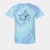 Multi-Color Spiral Tie-Dyed T-Shirt Thumbnail