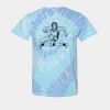 Multi-Color Spiral Tie-Dyed T-Shirt Thumbnail