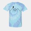 Multi-Color Spiral Tie-Dyed T-Shirt Thumbnail