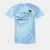 Multi-Color Spiral Tie-Dyed T-Shirt Thumbnail