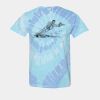 Multi-Color Spiral Tie-Dyed T-Shirt Thumbnail