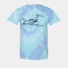 Multi-Color Spiral Tie-Dyed T-Shirt Thumbnail