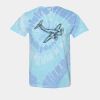 Multi-Color Spiral Tie-Dyed T-Shirt Thumbnail