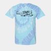 Multi-Color Spiral Tie-Dyed T-Shirt Thumbnail