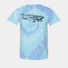 Multi-Color Spiral Tie-Dyed T-Shirt Thumbnail