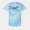 Multi-Color Spiral Tie-Dyed T-Shirt Thumbnail