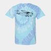 Multi-Color Spiral Tie-Dyed T-Shirt Thumbnail