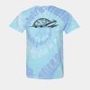 Multi-Color Spiral Tie-Dyed T-Shirt Thumbnail