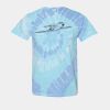 Multi-Color Spiral Tie-Dyed T-Shirt Thumbnail