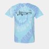 Multi-Color Spiral Tie-Dyed T-Shirt Thumbnail