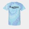 Multi-Color Spiral Tie-Dyed T-Shirt Thumbnail