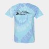 Multi-Color Spiral Tie-Dyed T-Shirt Thumbnail