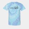 Multi-Color Spiral Tie-Dyed T-Shirt Thumbnail