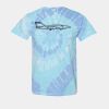 Multi-Color Spiral Tie-Dyed T-Shirt Thumbnail