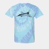 Multi-Color Spiral Tie-Dyed T-Shirt Thumbnail