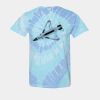 Multi-Color Spiral Tie-Dyed T-Shirt Thumbnail