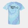 Multi-Color Spiral Tie-Dyed T-Shirt Thumbnail