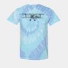 Multi-Color Spiral Tie-Dyed T-Shirt Thumbnail