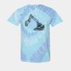 Multi-Color Spiral Tie-Dyed T-Shirt Thumbnail